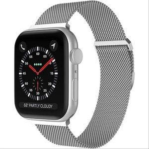 HEYDAY Apple Watch 🍎 mesh, metallic wristband